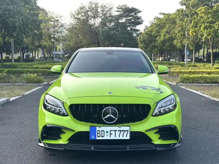 Mercedes-Benz C-Class 2020 Model Facelift C 260 L Sports Edition – фото 2