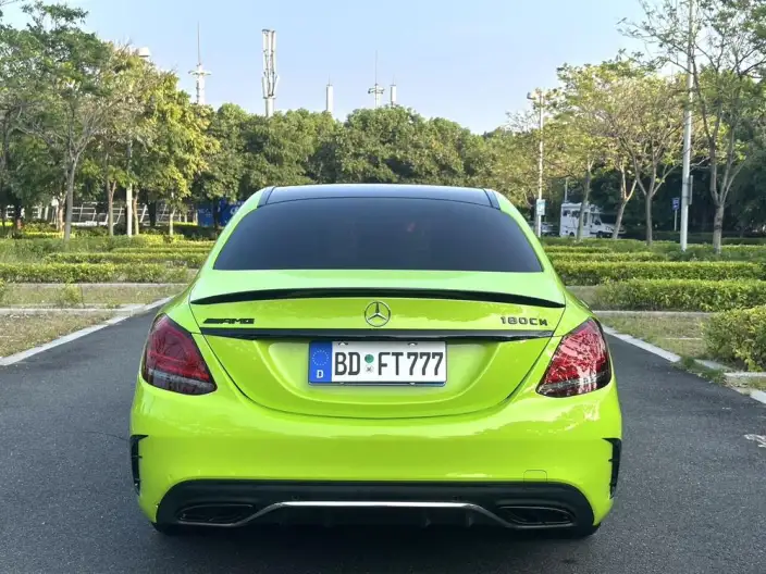 Mercedes-Benz C-Class 2020 Model Facelift C 260 L Sports Edition – фото 3