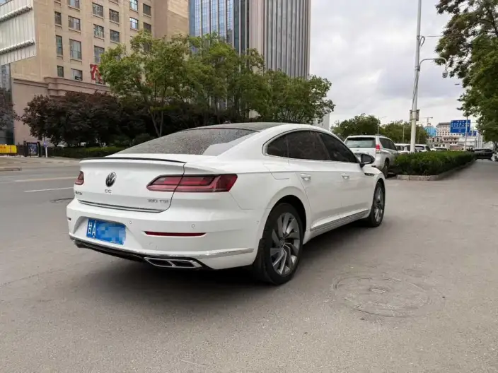 Volkswagen CC 2021 Model 380TSI Eye-catching version – фото 6