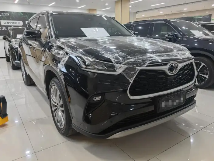 Toyota Highlander 2022 Model 380T 4WD Supreme Edition 7 seat – фото 3