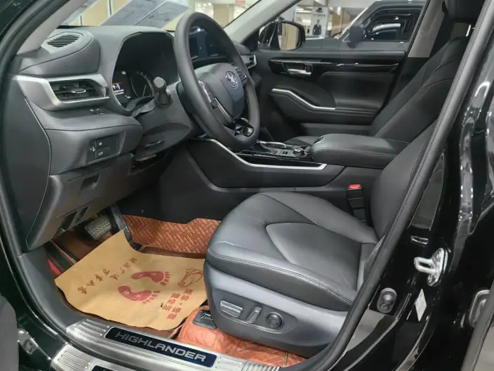 Toyota Highlander 2022 Model 380T 4WD Supreme Edition 7 seat – фото 9
