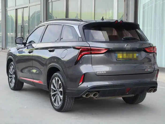 Changan CS75 PLUS 2020 Model 2.0T Automatic Pilot Model – фото 4