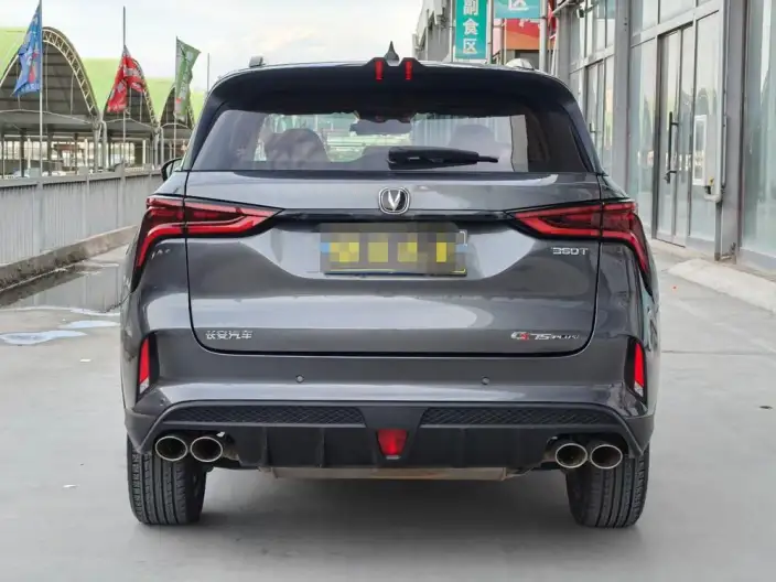 Changan CS75 PLUS 2020 Model 2.0T Automatic Pilot Model – фото 5
