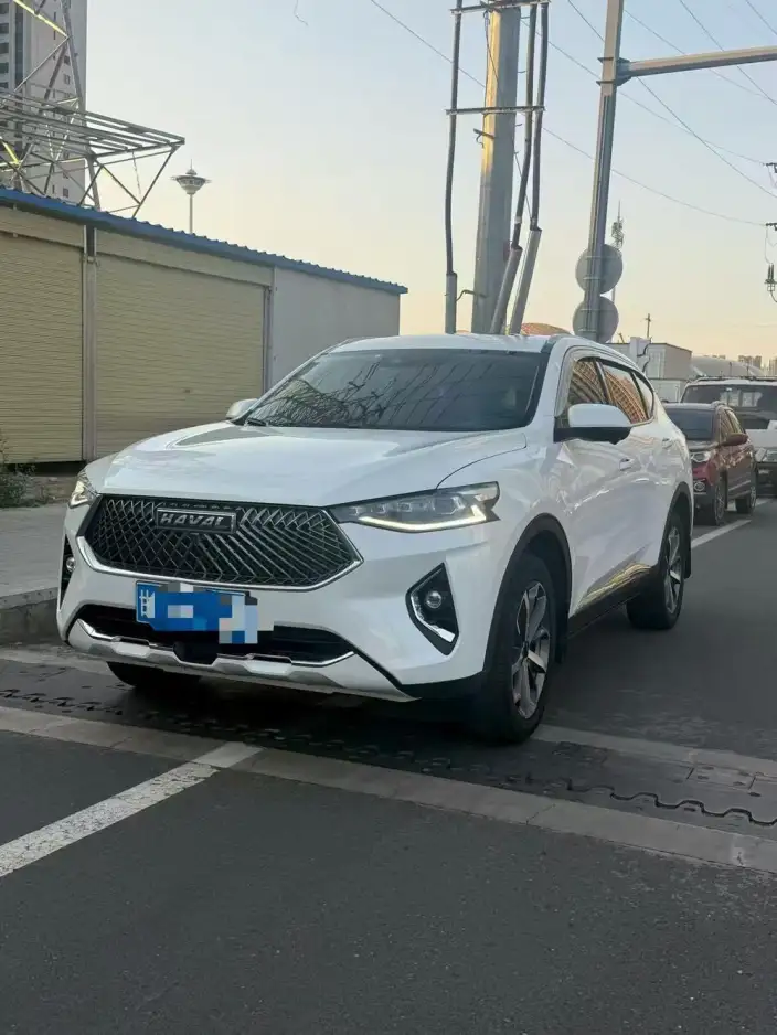 Haval F7 2020 Model 1.5T 2WD i Model – фото 1