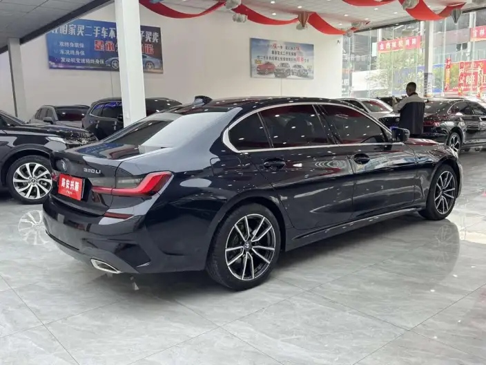 BMW 3 Series 2022 Model 320Li M Sports Set – фото 6