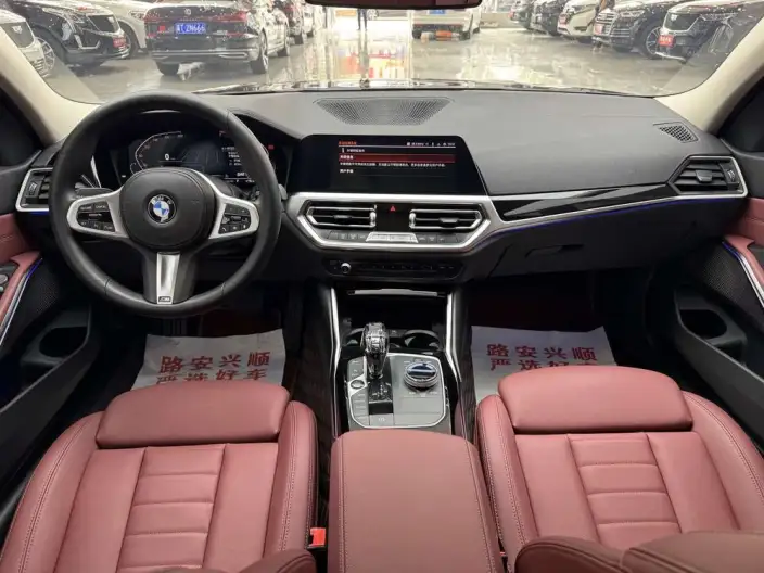 BMW 3 Series 2022 Model 320Li M Sports Set – фото 9
