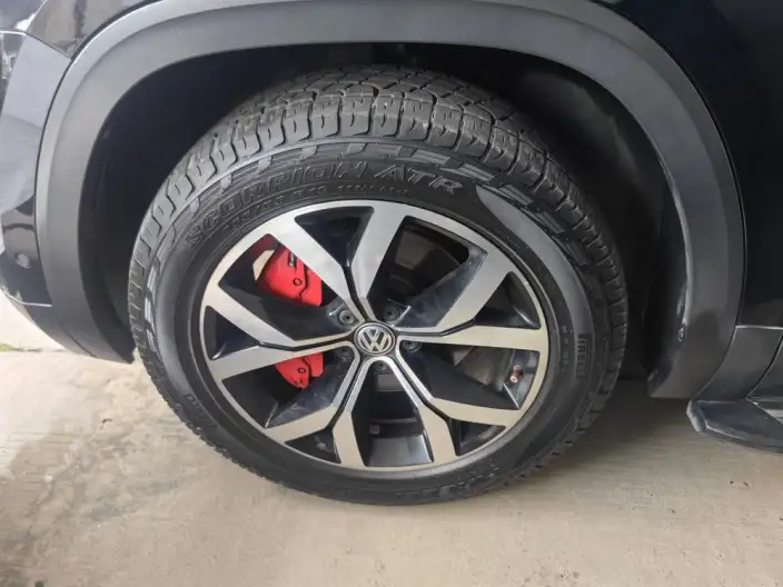 Volkswagen Teramont 2020 Model 380TSI 4WD Deluxe Edition China VI – фото 4