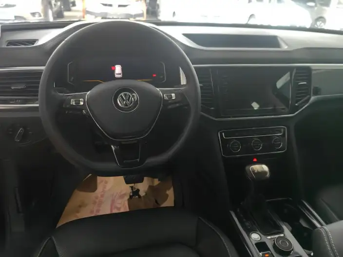 Volkswagen Teramont 2020 Model 380TSI 4WD Deluxe Edition China VI – фото 8