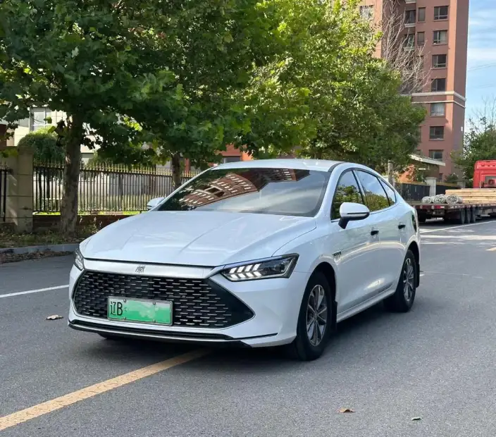 BYD Qin PLUS DM 2024 Model Honor Edition DM-i 55KM Leading Model – фото 1