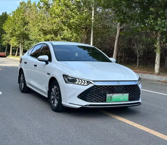 BYD Qin PLUS DM 2024 Model Honor Edition DM-i 55KM Leading Model – фото 3