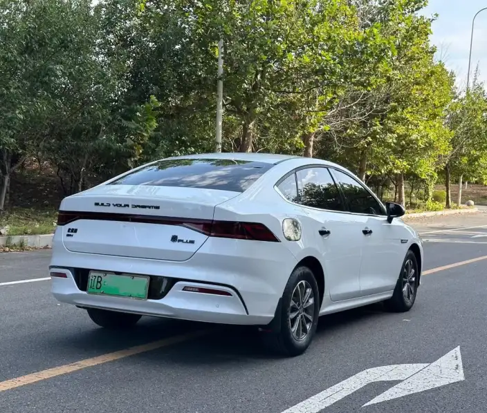 BYD Qin PLUS DM 2024 Model Honor Edition DM-i 55KM Leading Model – фото 5