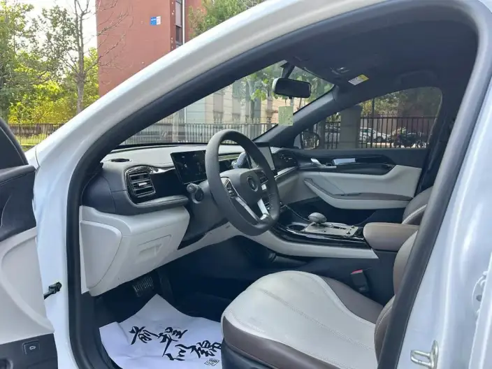 BYD Qin PLUS DM 2024 Model Honor Edition DM-i 55KM Leading Model – фото 8