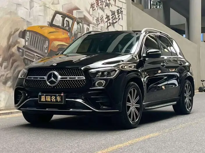 Mercedes-Benz GLE Imported 2024 Model Facelift GLE 350 4MATIC Fashion Model – фото 1