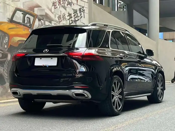 Mercedes-Benz GLE Imported 2024 Model Facelift GLE 350 4MATIC Fashion Model – фото 5