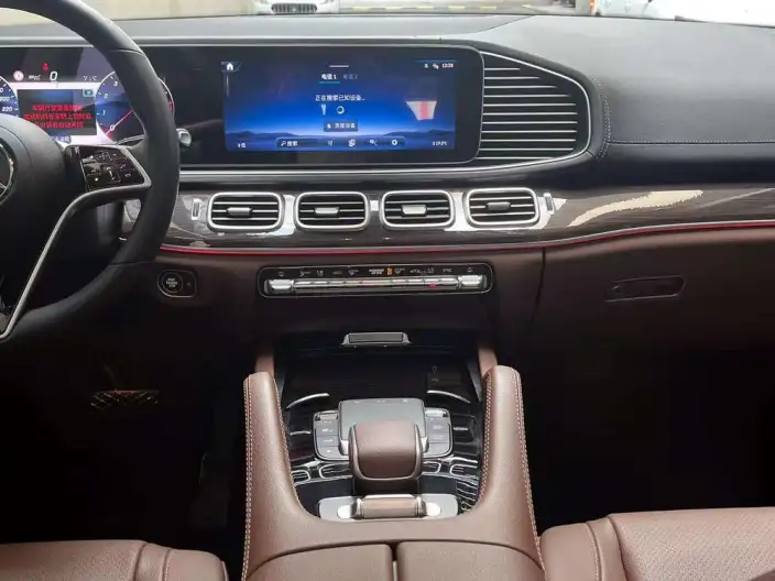 Mercedes-Benz GLE Imported 2024 Model Facelift GLE 350 4MATIC Fashion Model – фото 8