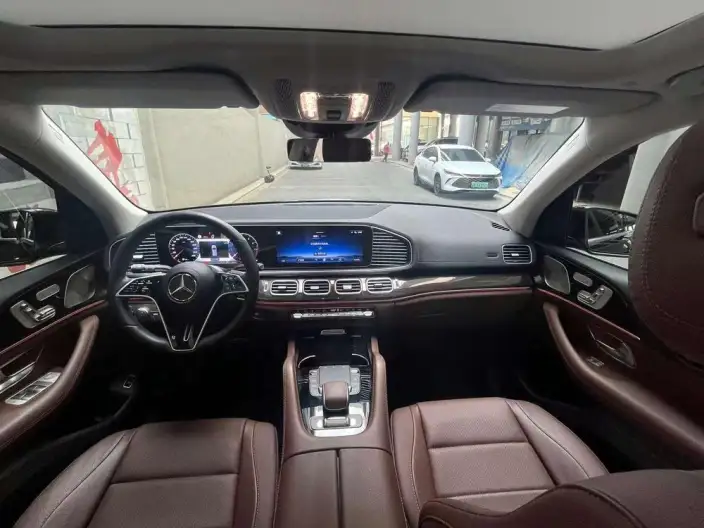Mercedes-Benz GLE Imported 2024 Model Facelift GLE 350 4MATIC Fashion Model – фото 9