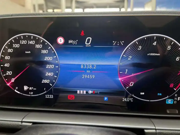 Mercedes-Benz GLE Imported 2024 Model Facelift GLE 350 4MATIC Fashion Model – фото 10