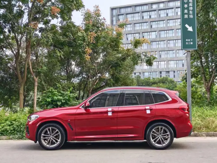 BMW X3 2021 Model xDrive25i M Sports Set – фото 3
