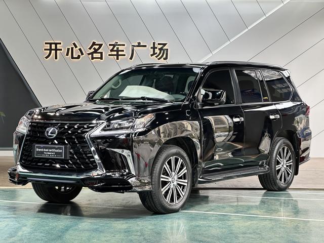 Lexus LX 2009 модификация 570