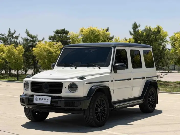 Mercedes-Benz G-Class 2024 Model 2.9T Automatic 4WD 5 seat Parallel Imported – фото 1
