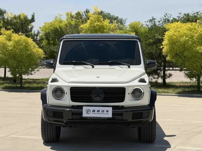 Mercedes-Benz G-Class 2024 Model 2.9T Automatic 4WD 5 seat Parallel Imported – фото 2