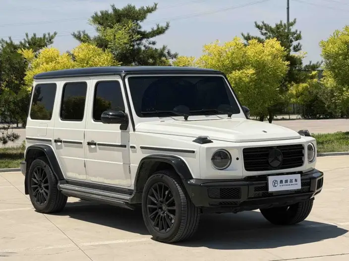 Mercedes-Benz G-Class 2024 Model 2.9T Automatic 4WD 5 seat Parallel Imported – фото 3