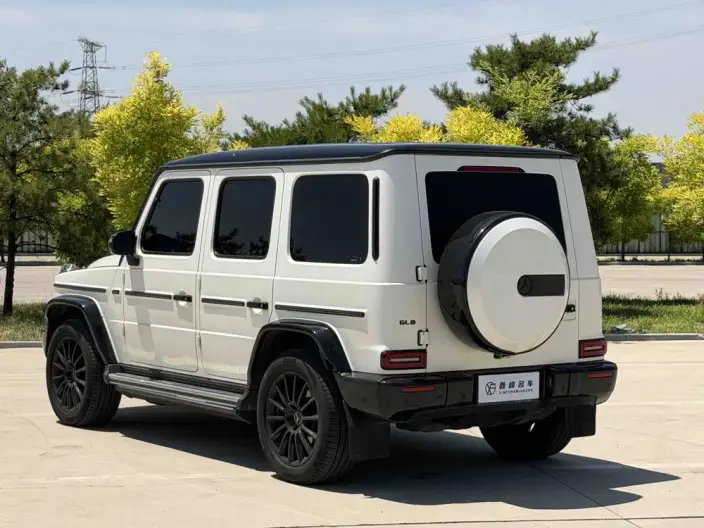 Mercedes-Benz G-Class 2024 Model 2.9T Automatic 4WD 5 seat Parallel Imported – фото 4