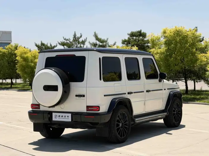 Mercedes-Benz G-Class 2024 Model 2.9T Automatic 4WD 5 seat Parallel Imported – фото 6