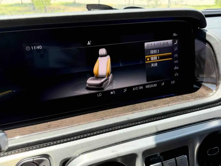 Mercedes-Benz G-Class 2024 Model 2.9T Automatic 4WD 5 seat Parallel Imported – фото 8