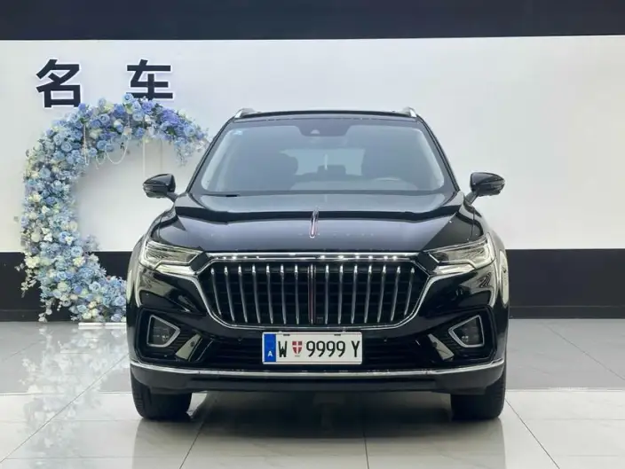 Hongqi HS5 2022 Model 2.0T Smart Flag Enjoy Edition – фото 2