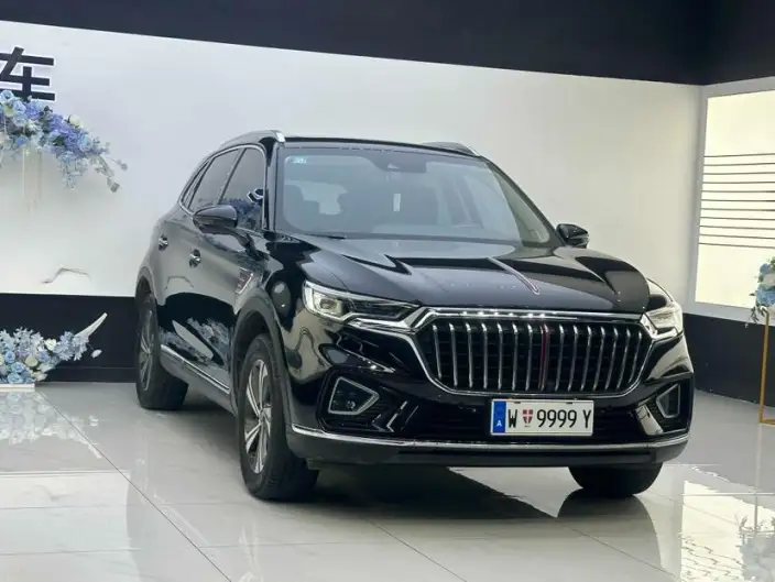 Hongqi HS5 2022 Model 2.0T Smart Flag Enjoy Edition – фото 3