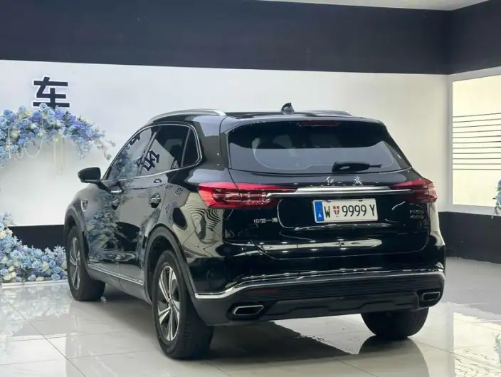 Hongqi HS5 2022 Model 2.0T Smart Flag Enjoy Edition – фото 4