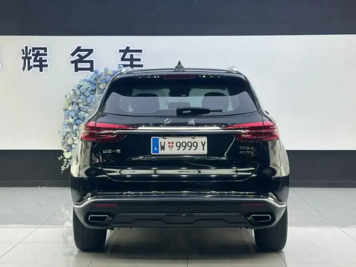 Hongqi HS5 2022 Model 2.0T Smart Flag Enjoy Edition – фото 5