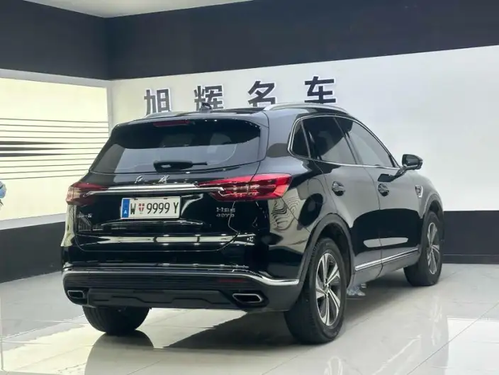 Hongqi HS5 2022 Model 2.0T Smart Flag Enjoy Edition – фото 6