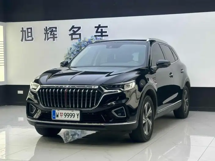 Hongqi HS5 2022 Model 2.0T Smart Flag Enjoy Edition – фото 10