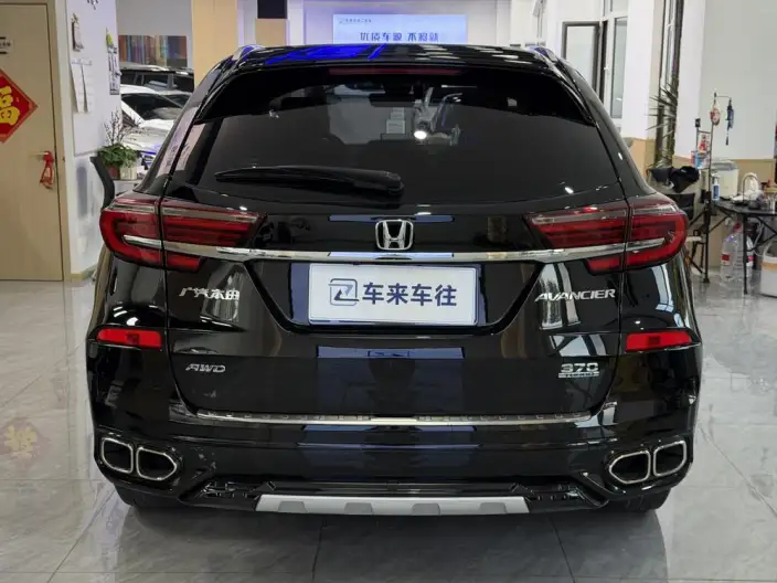 Honda Avancier 2020 Model 370 TURBO 9AT Exclusive Edition AWD – фото 4