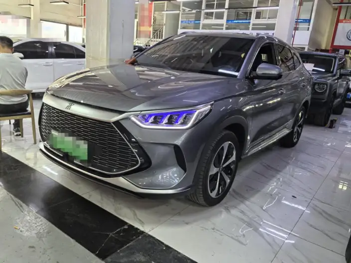 BYD Song PLUS DM 2021 Model DM-i 110KM 2WD Flagship PLUS – фото 1