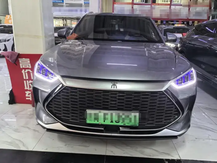 BYD Song PLUS DM 2021 Model DM-i 110KM 2WD Flagship PLUS – фото 2