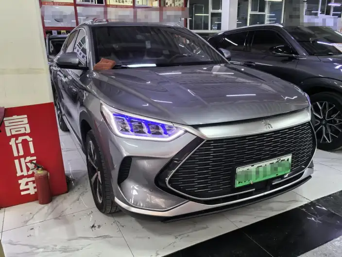 BYD Song PLUS DM 2021 Model DM-i 110KM 2WD Flagship PLUS – фото 3