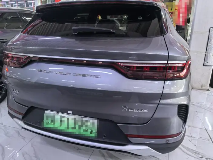 BYD Song PLUS DM 2021 Model DM-i 110KM 2WD Flagship PLUS – фото 5