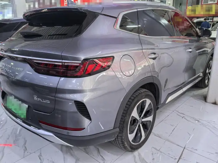 BYD Song PLUS DM 2021 Model DM-i 110KM 2WD Flagship PLUS – фото 6
