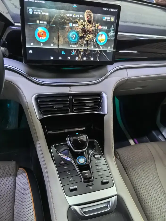 BYD Song PLUS DM 2021 Model DM-i 110KM 2WD Flagship PLUS – фото 7