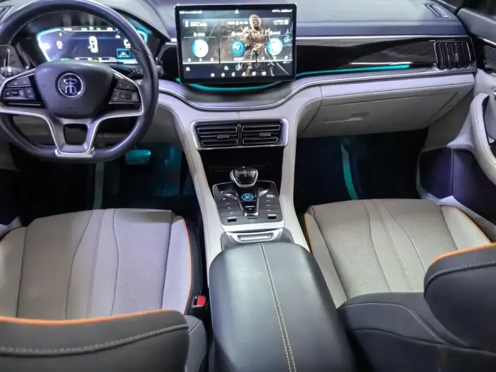 BYD Song PLUS DM 2021 Model DM-i 110KM 2WD Flagship PLUS – фото 8