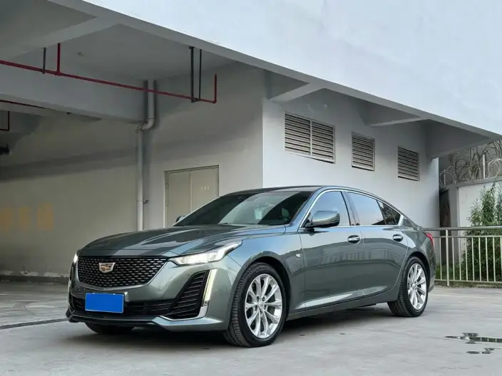 Cadillac CT5 2022 Model 28T Luxury Model Standard Edition – фото 1