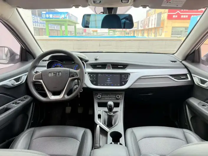 Geely Vision 2020 Model 1.5L Manual Comfort Model – фото 7