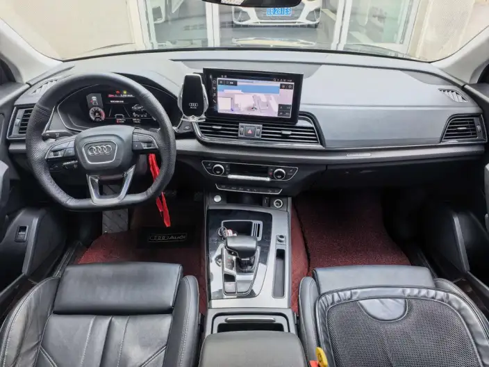 Audi Q5L 2021 Model 40 TFSI Luxury Dynamic Model – фото 5