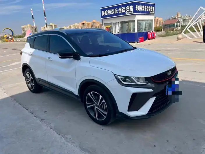 Geely Binyue 2021 Model 240T DCT Diamond Edition – фото 3