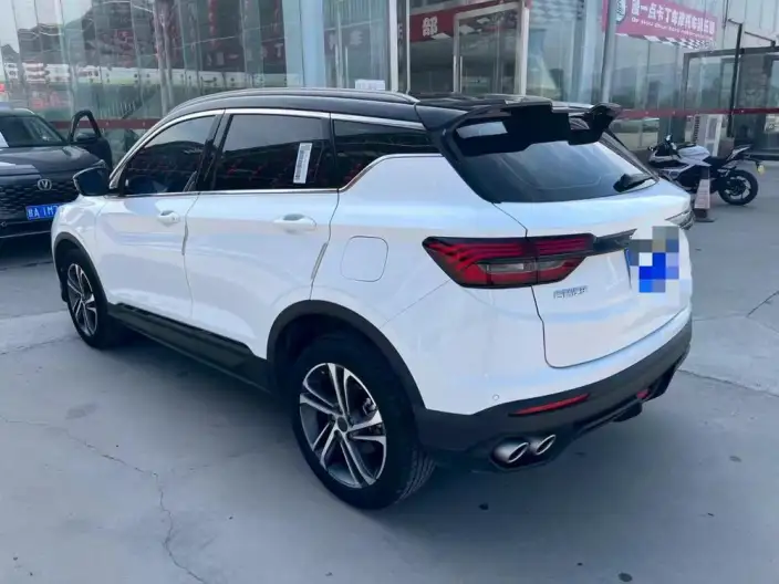 Geely Binyue 2021 Model 240T DCT Diamond Edition – фото 4