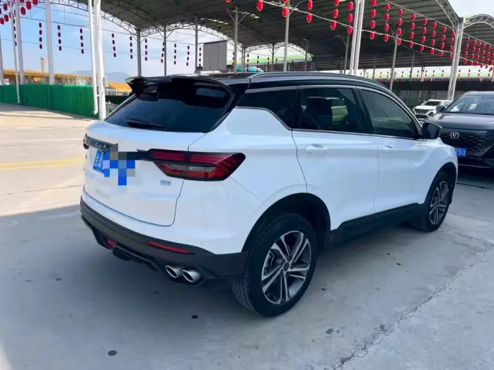 Geely Binyue 2021 Model 240T DCT Diamond Edition – фото 5