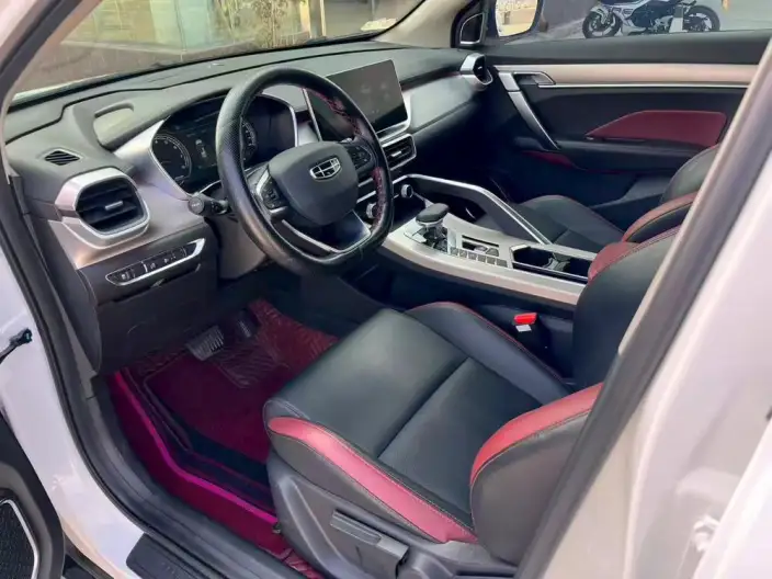 Geely Binyue 2021 Model 240T DCT Diamond Edition – фото 7